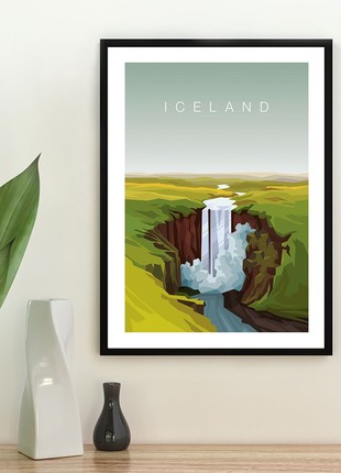 Poster A2 - Iceland