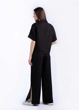 Woman's trousers black 158-22/002 photo
