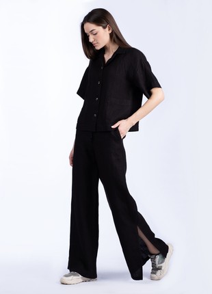 Woman's trousers black 158-22/00