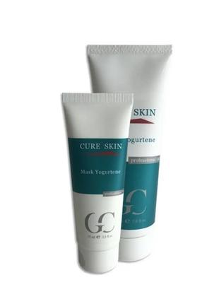 Mask moisturizer reduces peeling, heals minor damage to yogurtene 75 ml "cure skin"2 photo