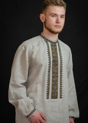 Embroidered shirt