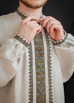 Embroidered shirt2 photo