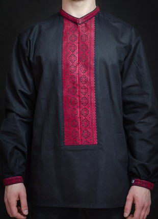 Embroidered shirt2 photo