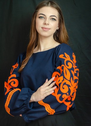 Embroidered blouse