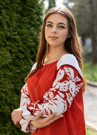 Embroidered blouse4 photo
