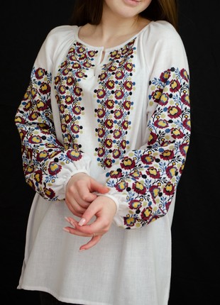 Embroidered blouse2 photo