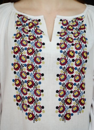 Embroidered blouse6 photo