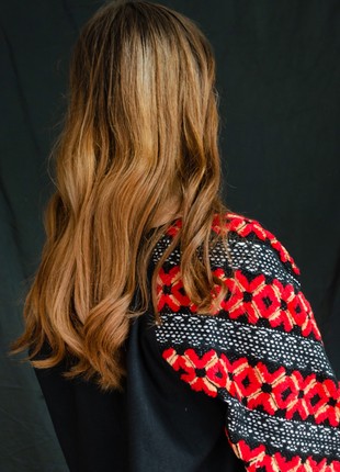 Embroidered blouse5 photo