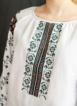 Embroidered blouse4 photo