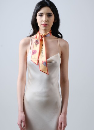 Thin silk scarf "Churai"8 photo