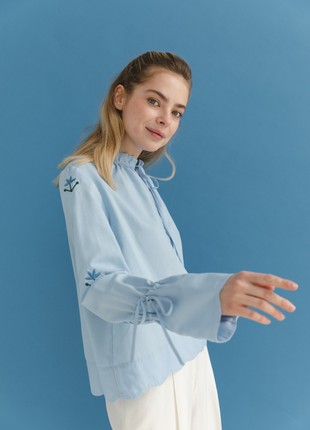 Blue Shirt "VOLOSHKY"2 photo