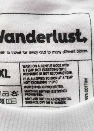 T-shirt Wanderlust unisex4 photo