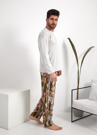Men’s Tailer jersey suit for home use3 photo