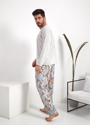 Men’s Tailer jersey suit for home use4 photo