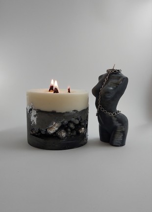 Set aromatic candles VIVIAN & Nature2 photo