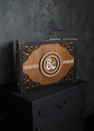 Personalized dungeon master screen, dungeons and dragons, dm screen, dnd, pathfinder, dungeon master1 photo