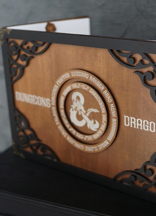 Personalized dungeon master screen, dungeons and dragons, dm screen, dnd, pathfinder, dungeon master4 photo