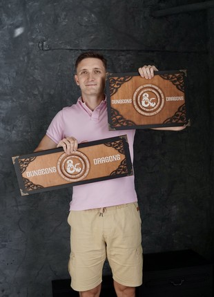 Personalized dungeon master screen, dungeons and dragons, dm screen, dnd, pathfinder, dungeon master5 photo