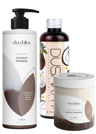 Gift set "Coconut Meringue"