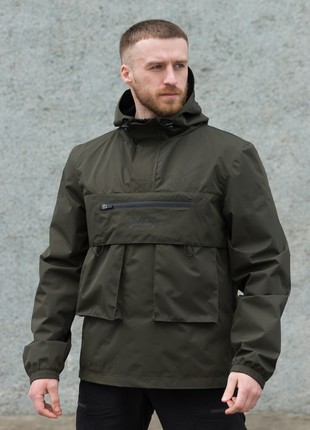 ANORAK BEZET PARKOUR KHAKI 7438