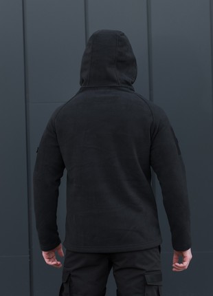 BEZET STORM FLEECE SWEATER BLACK 80573 photo