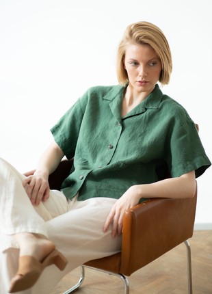 Woman's blouse Green 154-22/00