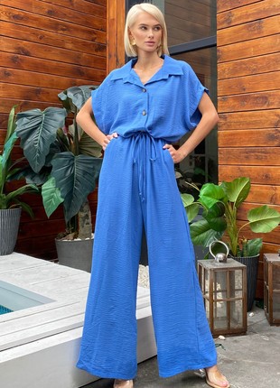Emris blue overalls