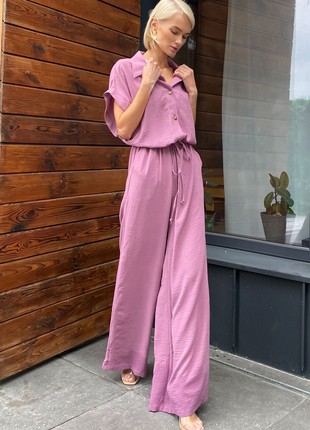 Overalls Emrys pink3 photo