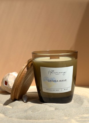 Crimea Wave scented candle by Harmony