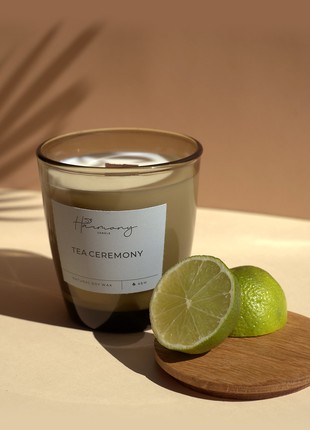 Tea Ceremony scented candle by Harmony