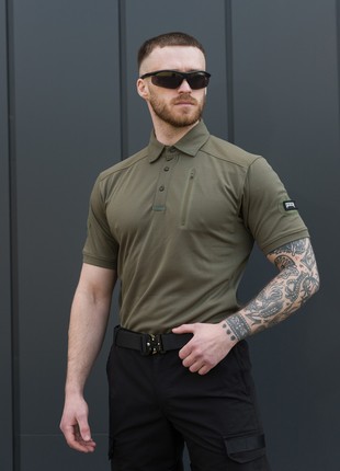 POLO T-SHIRT TACTICAL BEZET KHAKI 8041