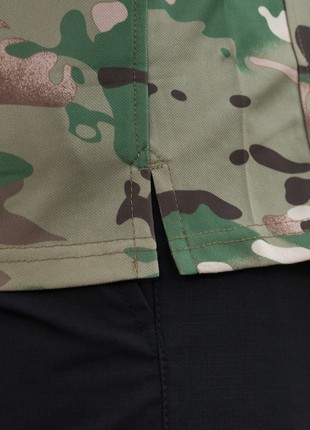 POLO T-SHIRT TACTICAL BEZET CAMOUFLAGE 80488 photo