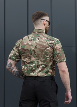 POLO T-SHIRT TACTICAL BEZET CAMOUFLAGE 80487 photo