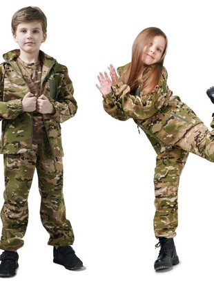 Children's camouflage suit ARMY KIDS Pilot camouflage Multicam