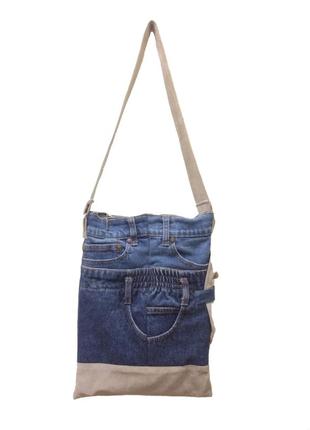 Men's jeans bag3 photo