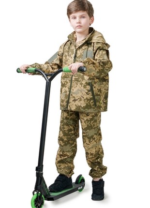 Children's camouflage suit ARMY KIDS Pilot camouflage pixel