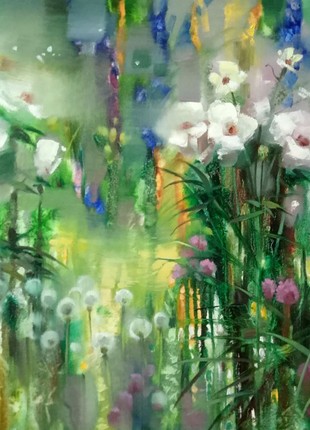 Abstract oil painting Breeze Borisovich Tarabanov nTar189