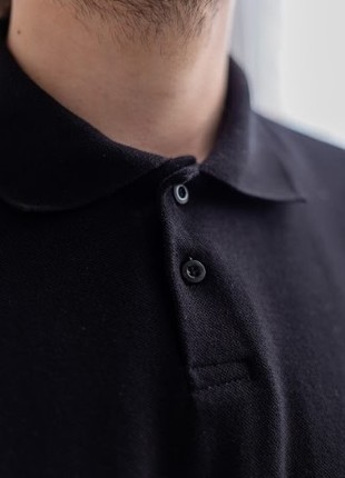 Cotton T-shirt polo5 photo