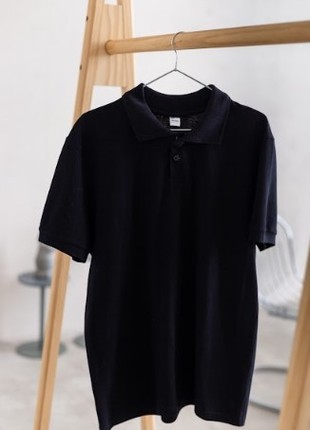 Cotton T-shirt polo7 photo