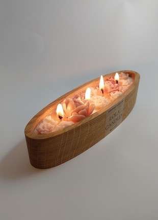 Aroma candles GARDEN Soy wax3 photo