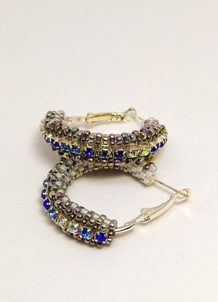 Handmade earrings "Fantasy"