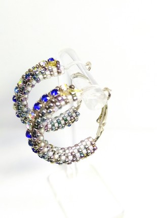 Handmade earrings "Fantasy"3 photo