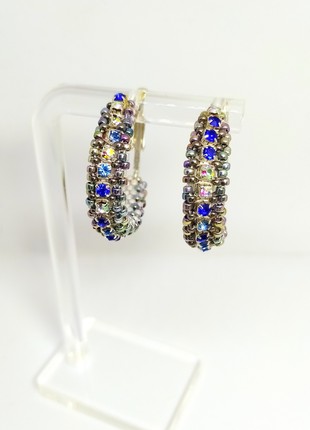 Handmade earrings "Fantasy"4 photo