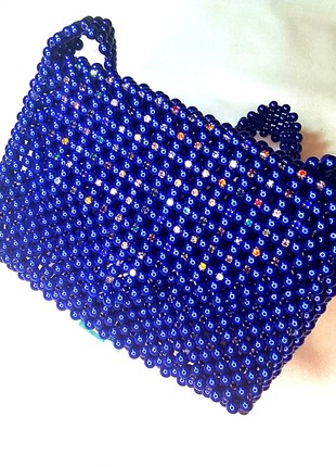 Handmade Bag of beads "Grace"1 photo