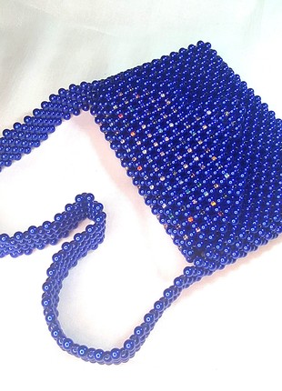 Handmade Bag of beads "Grace"5 photo