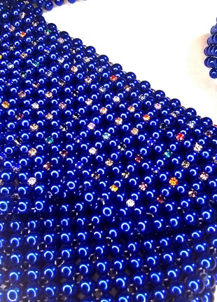 Handmade Bag of beads "Grace"2 photo