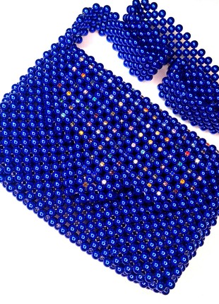 Handmade Bag of beads "Grace"3 photo