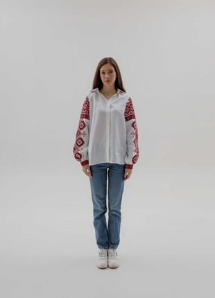 Women's embroidered blouse "Volyn region"2 photo