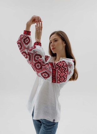 Women's embroidered blouse "Volyn region"4 photo