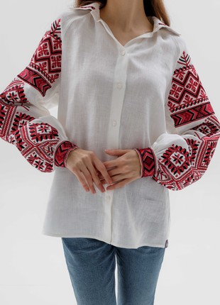 Women's embroidered blouse "Volyn region"8 photo